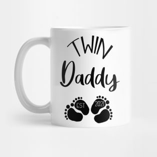 Twin Daddy | twin dad Mug